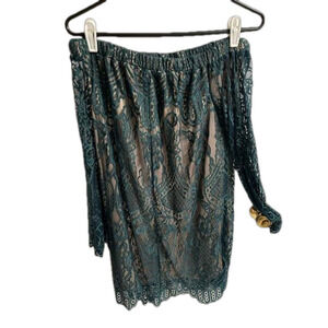 Francesca’s Love Fire Lace Dress